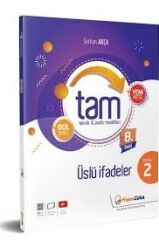 8.Sınıf TAM Matematik 2 Teknik Analiz Modülleri & Üslü Sayılar