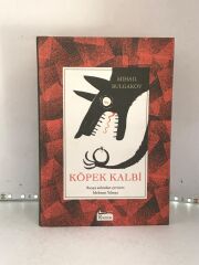 Köpek Kalbi Bez Ciltli