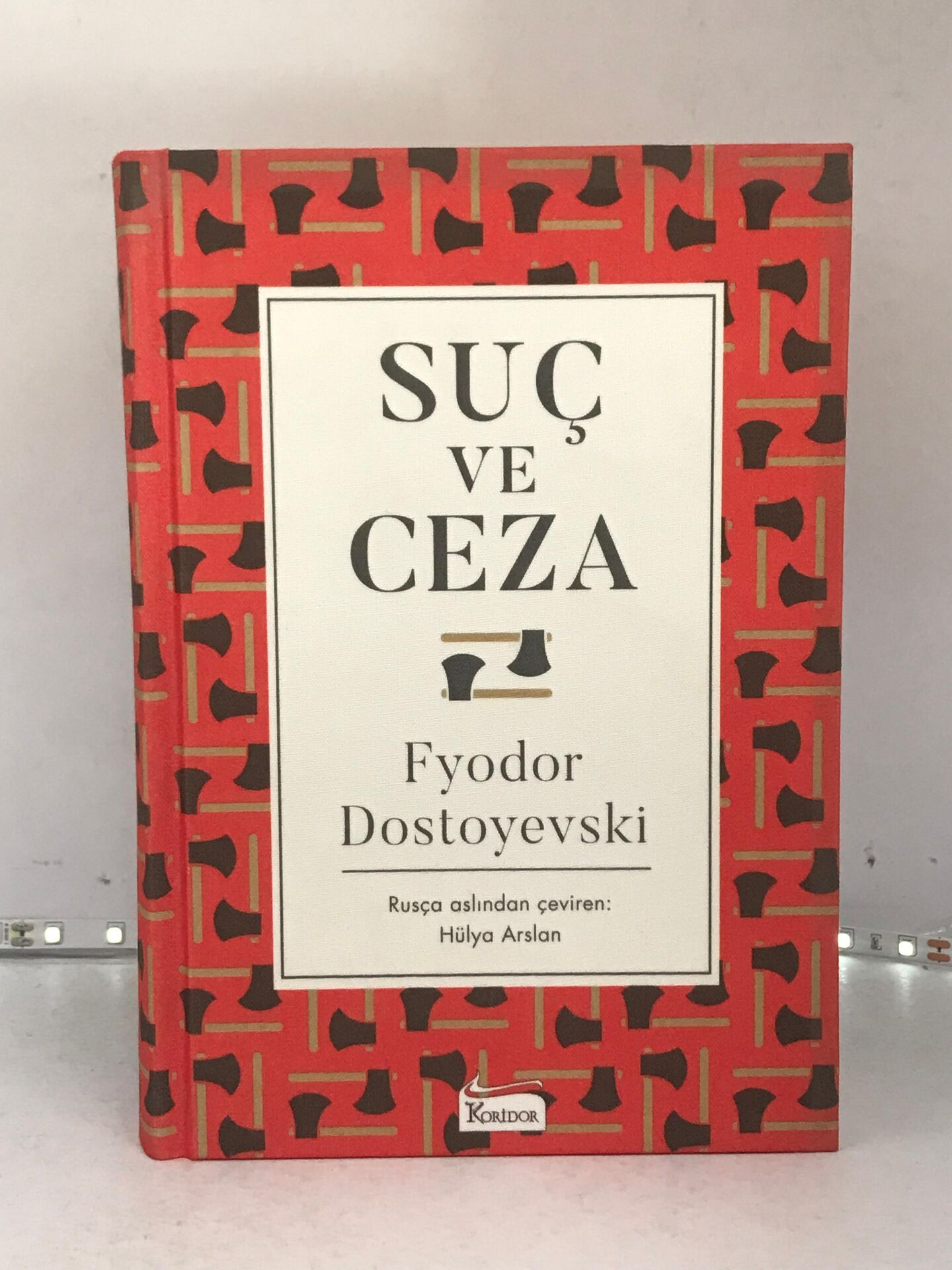 Suç ve Ceza Bez Ciltli