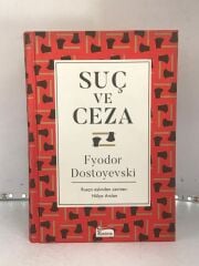 Suç ve Ceza Bez Ciltli