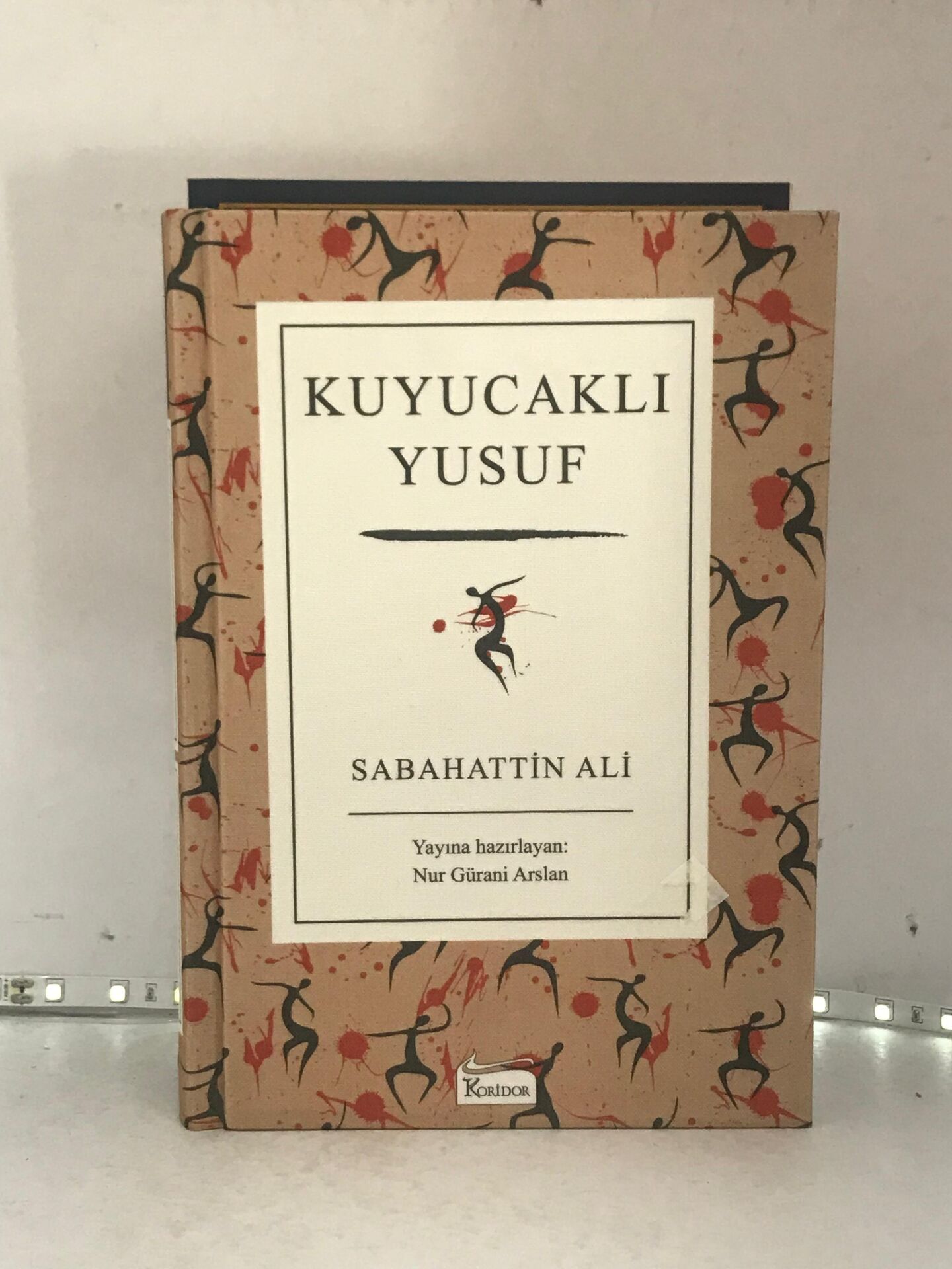 Kuyucaklı Yusuf Bez Ciltli