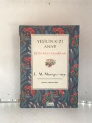 Yeşilin Kızı Anne Avonlea Mavi Bez Cilt