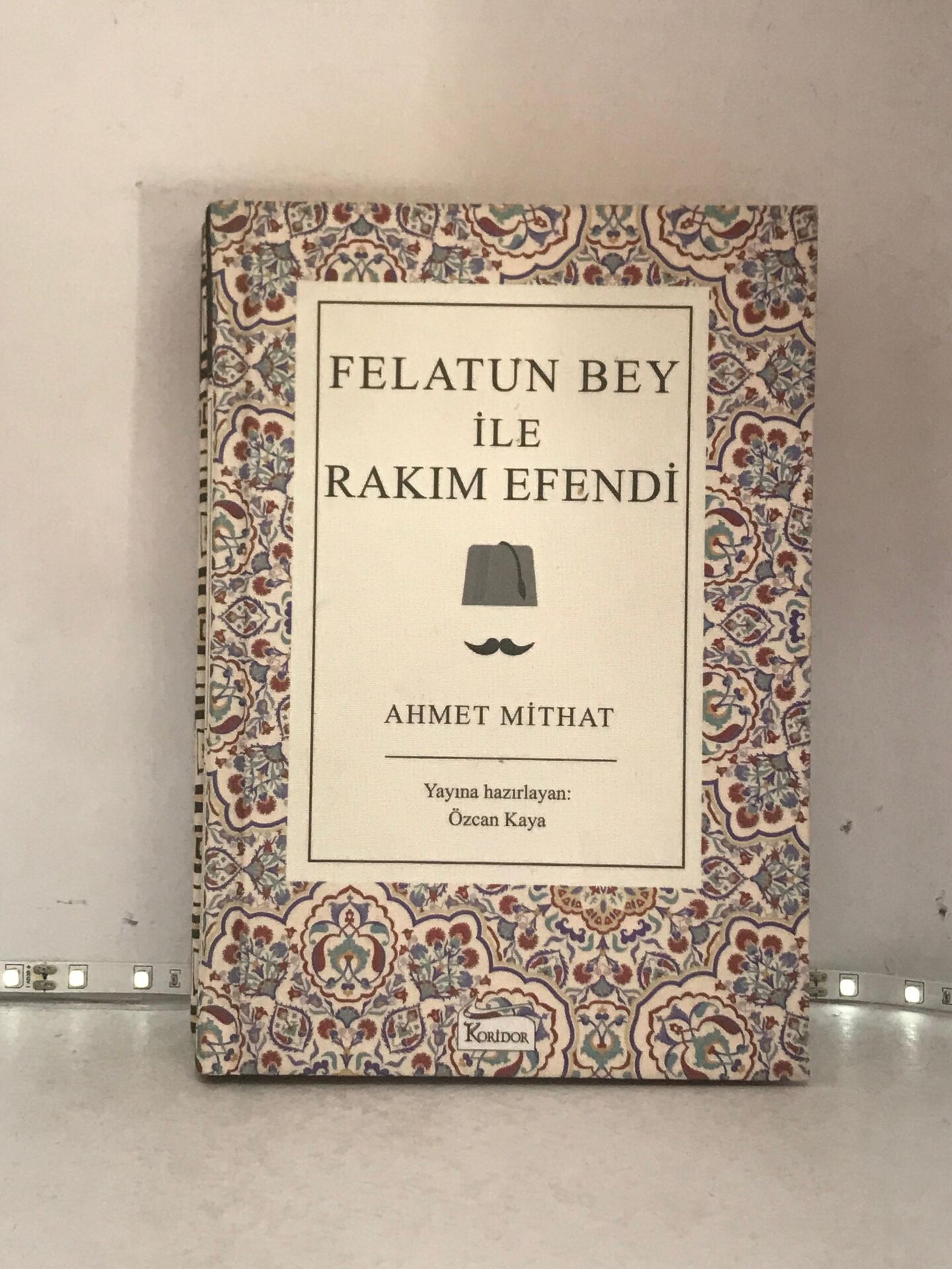 Felatun Bey ile Rakım Efendi Bez Ciltli