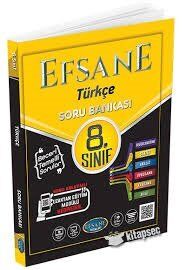 8. Sınıf Efsane Türkçe  Soru Bankası