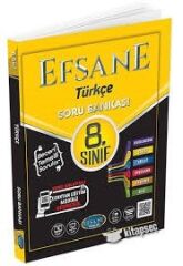 8. Sınıf Efsane Türkçe  Soru Bankası