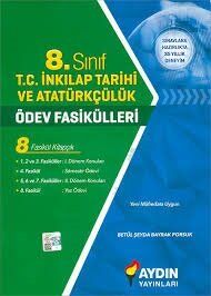 Ortaokul 8 İnkılap Tarihi ve Atatürkçülük Ödev Fasikülleri