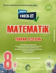 8. Sınıf Kendini Check - Et Matematik Soru Bankası
