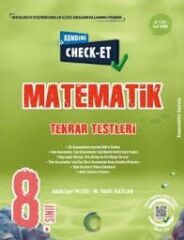 8. Sınıf Kendini Check - Et Matematik Soru Bankası