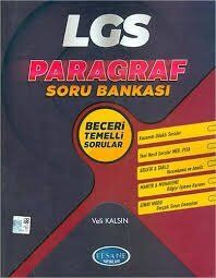 8.SINIF EFSANE PARAGRAF SORU BANKASI