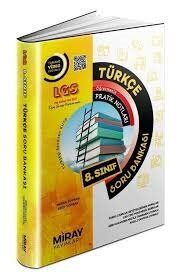 Miray 8. Sınıf Türkçe Soru Bankası