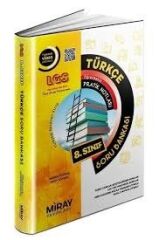 Miray 8. Sınıf Türkçe Soru Bankası