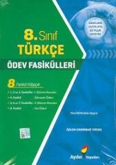 8. Sınıf Türkçe Ödev Fasikülleri Aydın Yayınları