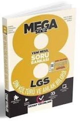 MEGA 8 LGS DİN KÜLT. YENİ NESİL SORU BANKASI