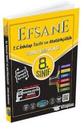 8.Sınıf T.C. İnkılap Tarihi ve Atatürkçülük Soru Bankası Efsane Yayınları