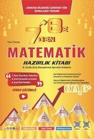 7 Den 8 E Lgs Matematik Hazırlık Kitabı