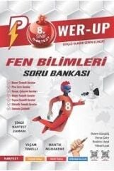8. Sınıf Power-Up Fen Bilimleri Soru Bankası