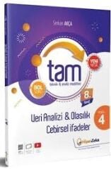 8.Sınıf TAM Matematik 4 Teknik Analiz Modülleri & Veri Analizi Olasılık Özdeşlikler ve Cebirsel İfadeler