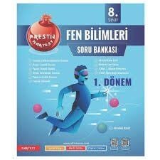 8. Sınıf 1. Dönem Prestij Fen Bilimleri Soru Bankası