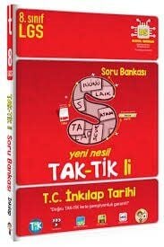 8. Sınıf T.C. İnkılap Tarihi ve Atatürkçülük Taktikli Soru Bankası Tonguç Yayınları