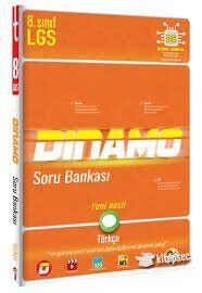 TONGUC 8. SINIF DINAMO TURKCE  SORU BANKASI