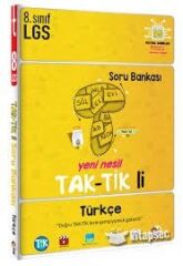 8. Sınıf Türkçe Taktikli Soru Bankası Tonguç Akademi