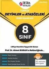 Tetra Yayınları 8.sınıf Türkçe Deyimler ve Atasözleri Soru Bankası