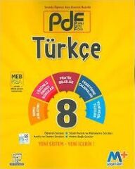 8. Sınıf LGS Türkçe PDF Planlı Ders Föyü Martı Okul Yayınları