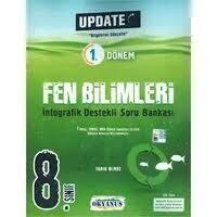 8. Sınıf Update 1. Dönem İnfografik Destekli Fen Bilimleri Soru Bankası