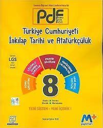 8. Sınıf LGS T.C. İnkılap Tarihi ve Atatürkçülük PDF Planlı Ders Föyü Martı Okul Yayınlar