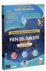 Zeka Küpü Yayınları 8. Sınıf Fen Bilimleri Konuları Kolaylaştıran Set