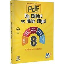 8. Sınıf LGS Din Kültürü ve Ahlak Bilgisi PDF Planlı Ders Föyü Martı Okul Yayınları