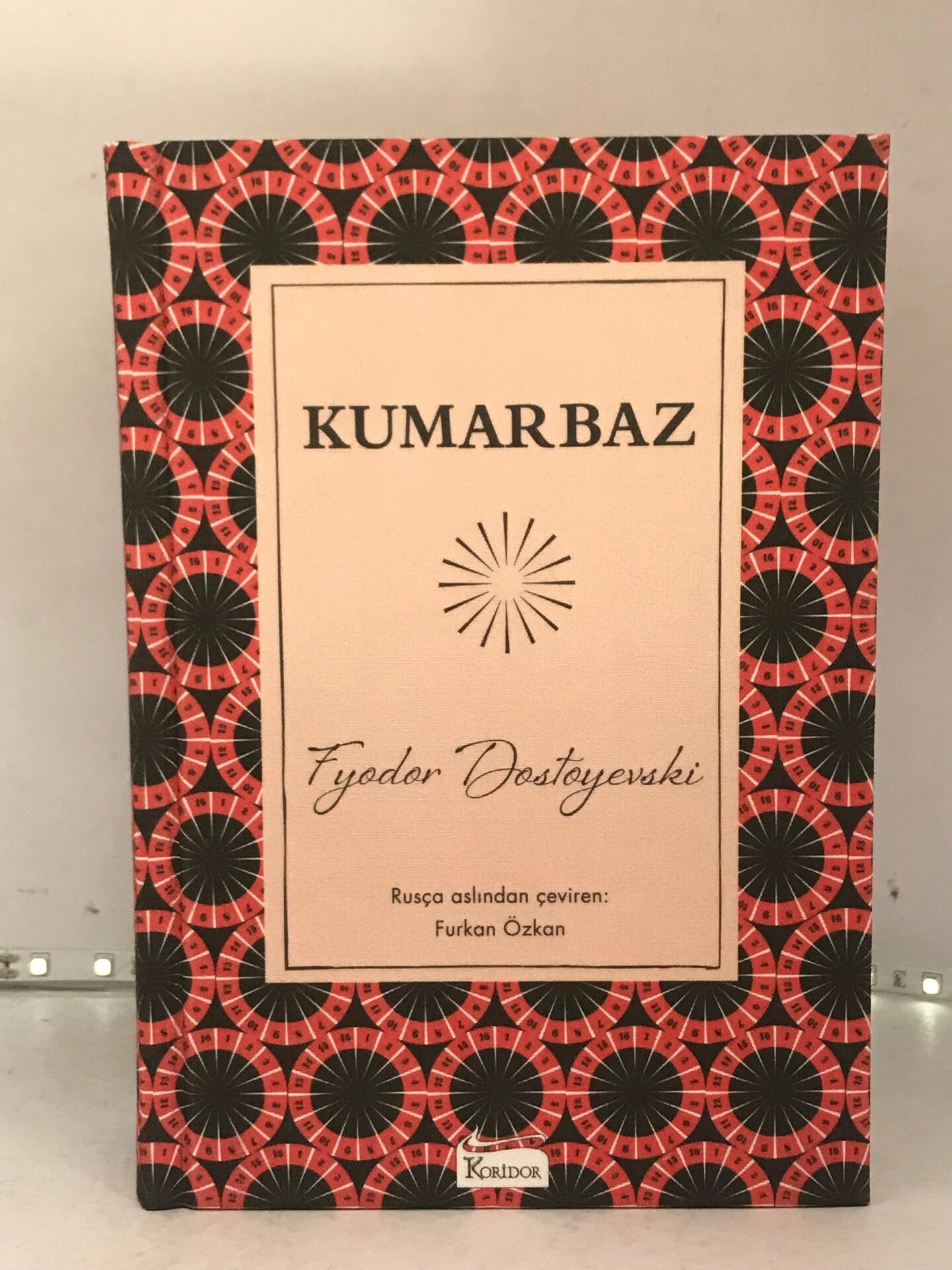 Kumarbaz Bez Ciltli