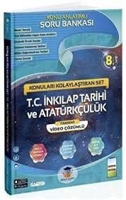 Zeka Küpü 8.Sınıf LGS İnkılap Tarihi Konu Anlatımlı Soru Bankası Zeka Küpü Yayınlar