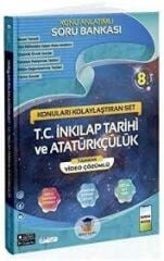 Zeka Küpü 8.Sınıf LGS İnkılap Tarihi Konu Anlatımlı Soru Bankası Zeka Küpü Yayınlar