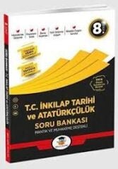 Zeka Küpü 8. Sınıf T.C İnkılap Tarihi ve Atatürkçülük Soru Bankası Yeni Müfredat Zeka Küp