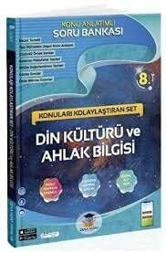 Zeka KüpüYayınları 8. Sınıf Din Kültürü ve Ahlak Bilgisi Konuları Kolaylaştıran Set