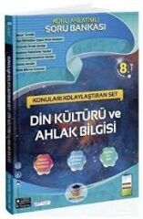 Zeka KüpüYayınları 8. Sınıf Din Kültürü ve Ahlak Bilgisi Konuları Kolaylaştıran Set