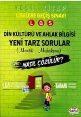 Editör Yayınları LGS Din Kültürü ve Ahlak Bilgisi Mantık ve Muhakeme Soruları Nasıl Çözülür