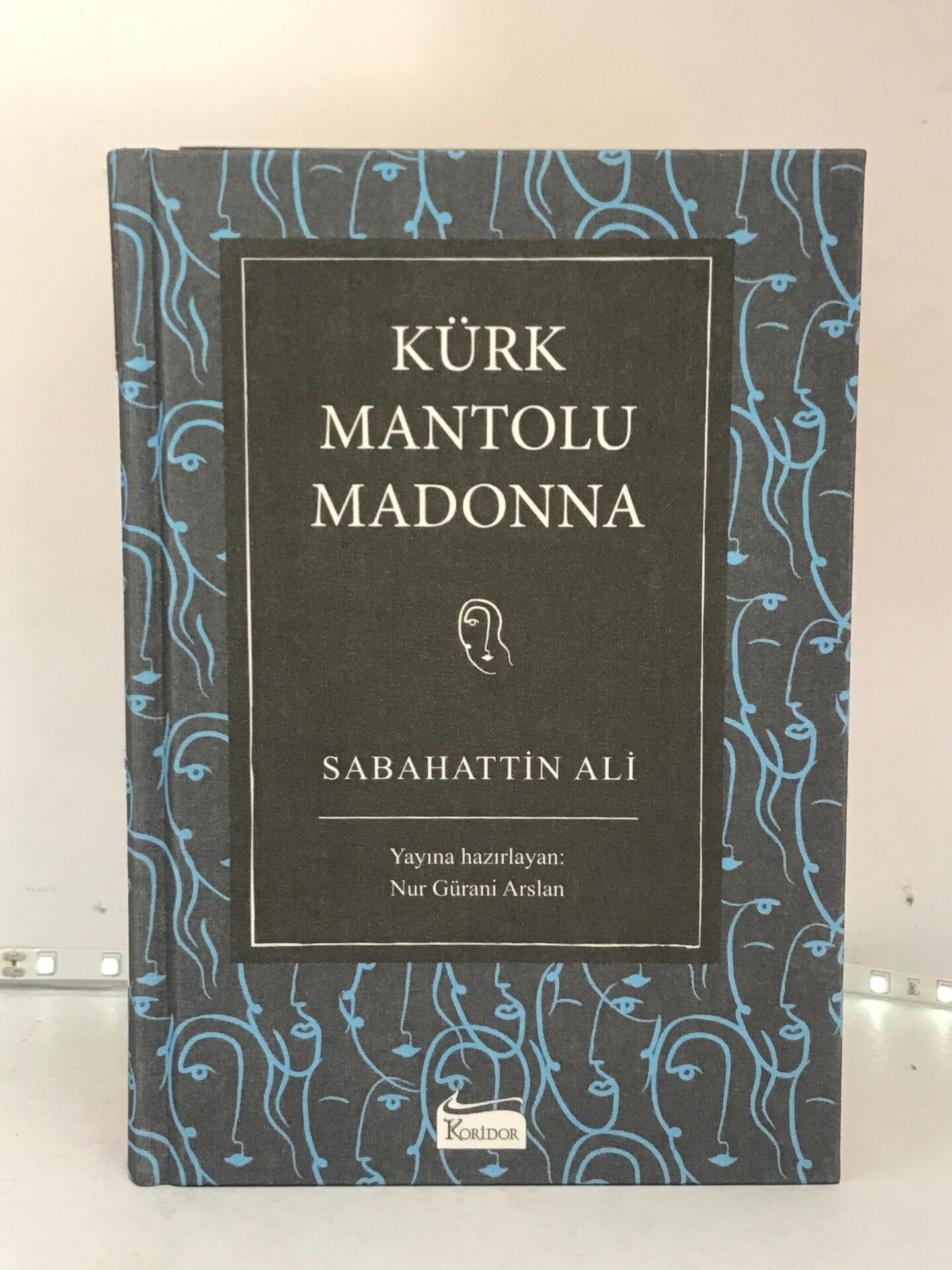 Kürk Mantolu Madonna Bez Ciltli