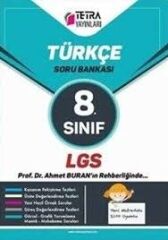 Tetra Yayınları 8. Sınıf LGS Türkçe Soru Bankas