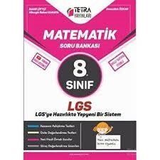 8. Sınıf Matematik Soru Bankası Tetra Yayınları