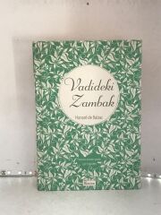 Vadideki Zambak Bez Ciltli