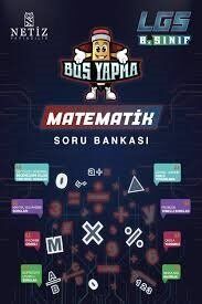 8. Sınıf LGS Matematik Soru Bankası Netiz Yayıncılık