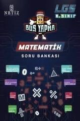 8. Sınıf LGS Matematik Soru Bankası Netiz Yayıncılık