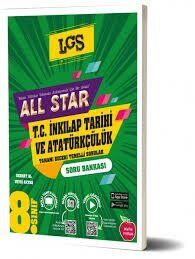 8.SINIF ALL STAR T.C. İNKLAP TARİHİ VE ATATÜRKÇÜLÜK SORU BANKASI