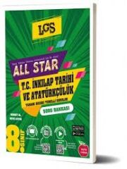 8.SINIF ALL STAR T.C. İNKLAP TARİHİ VE ATATÜRKÇÜLÜK SORU BANKASI