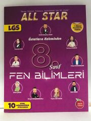 8.SINIF ALL STAR FEN BİLİMLERİ SORU BANKASI