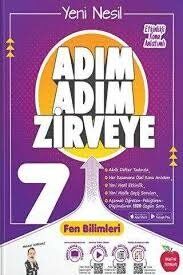 7.SINIF ADIM ADIM FEN BİLİMLERİ KONU ANLATIMLI