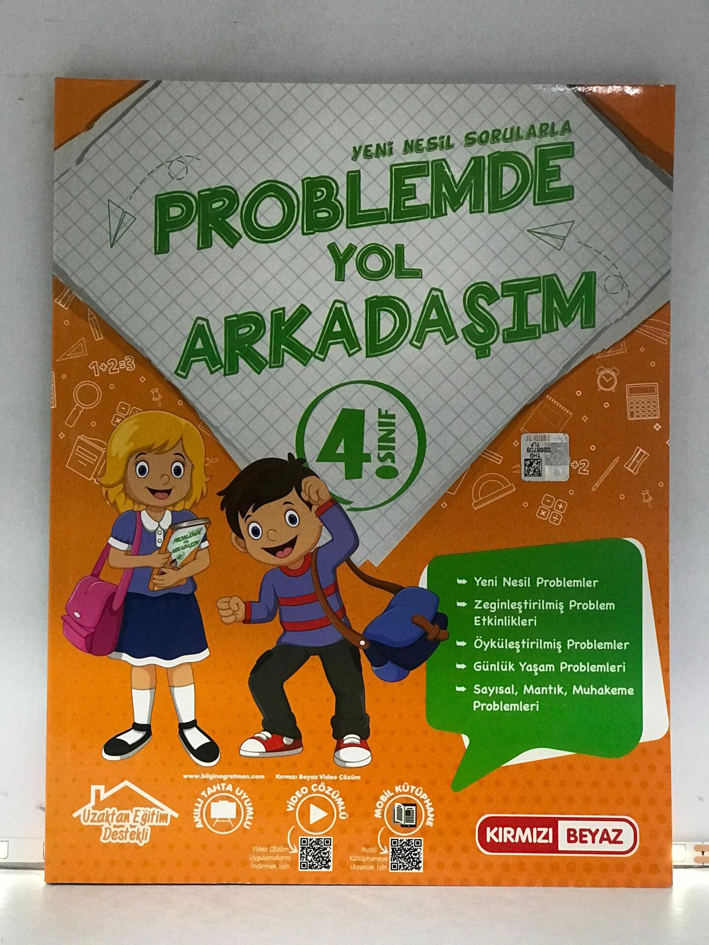 Problemde Yol Arkadaşım   4. Sınıf