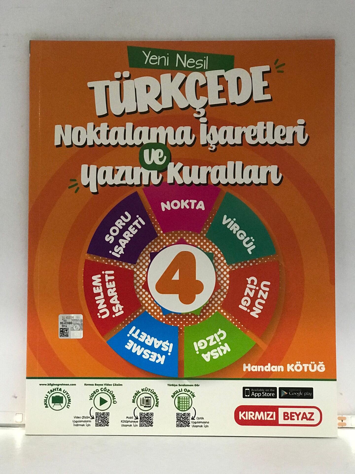 Türkçede Noktalama İşaretleri Ve Yazım Kuralları 4. Sınıf
